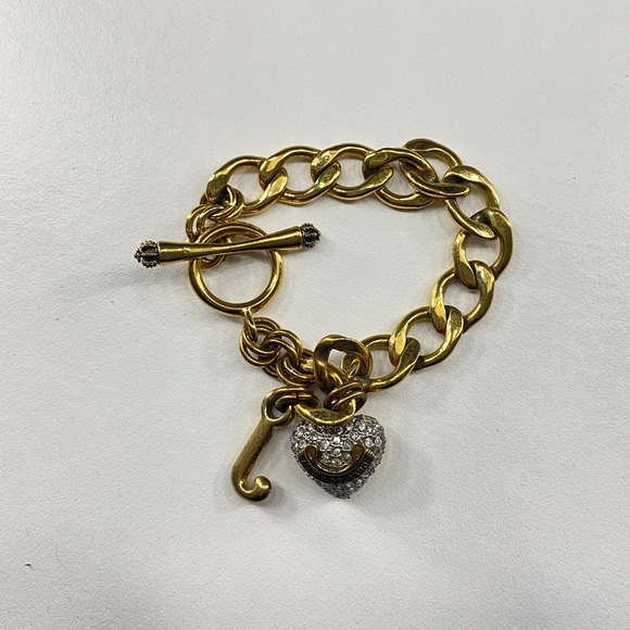 Juicy Couture Accessories - Juicy couture charm bracelet